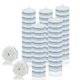 thumbnail image 1 of Recambios desechables para escobillas de baño Gkweres, 50 unidades, azul y blanco, 1 of 6