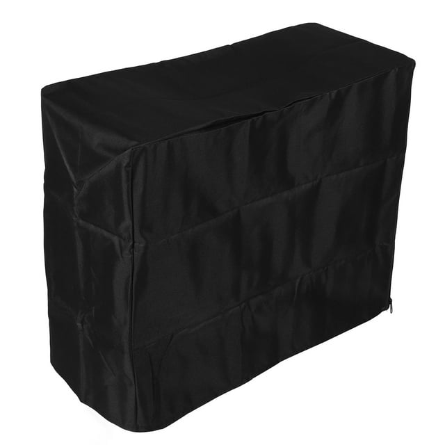 Computer CPU Dust Cover, Washable Zipper Design Anti Slip PC Dust Cover for Office