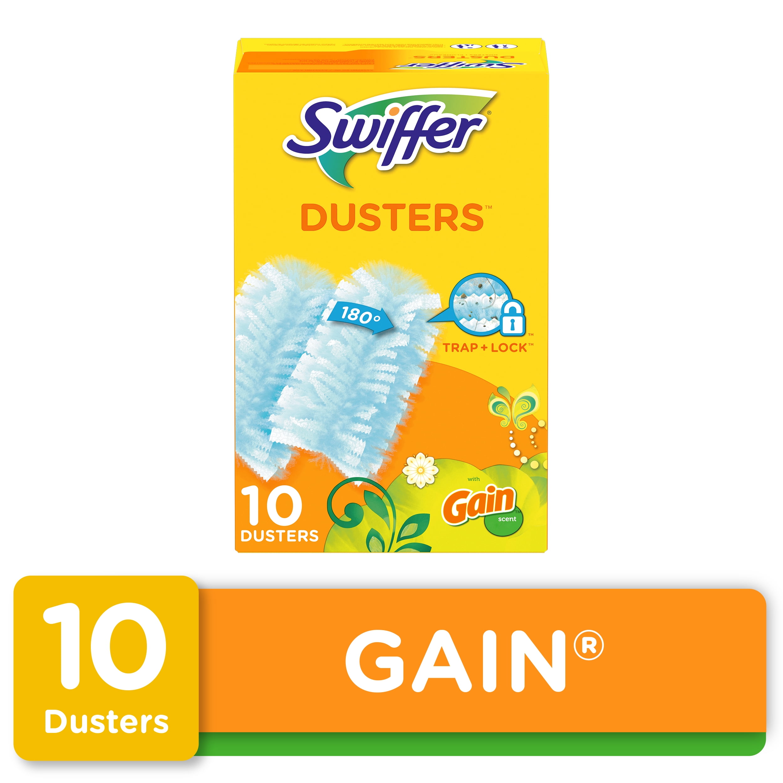 Swiffer Duster Refills, Gain Original Scent, 10 Count