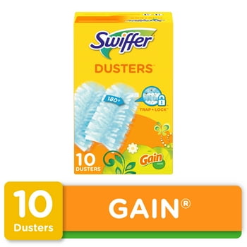 Swiffer Duster Refills, Gain Original Scent, 10 Count
