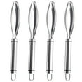 thumbnail image 3 of MLINS  4 Pcs Fish Scaler Graters Skin Remover Pliers and Gripper Cleaner Silver, 3 of 8