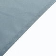 thumbnail image 4 of BalsaCircle 10 Pieces 54" x 54" Dusty Blue Square Polyester Tablecloths Table Cover Linens, 4 of 6