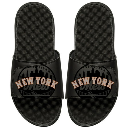 

New York Mets ISlide Youth MLB Tonal Pop Slide Sandals - Black