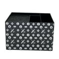 thumbnail image 3 of HILABEE Salon Hairdressing Scissors Rack Scissors Holder Storage Box for Combs Clips argent black, 3 of 9