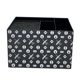 thumbnail image 3 of Organizador de peluquería, soporte para tijeras de peluquería, cepillos y peines. plata negra, 3 of 9