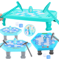 thumbnail image 2 of Mesa rompehielos con forma de pingüino, juguete rompe paredes, juguete interactivo educativo para padres e hijos con forma de pingüino, 2 of 2