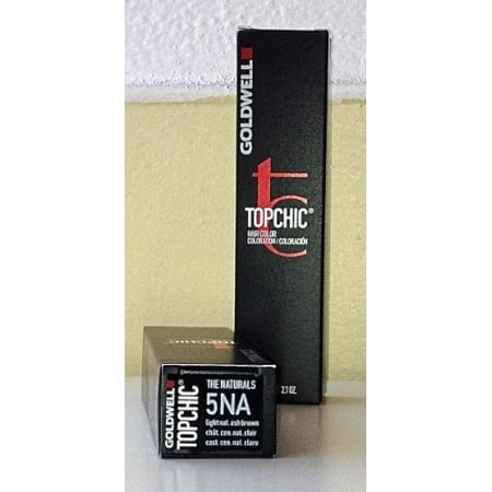 goldwell Topchic 7NA Shade New formula for 100% gray coverage, 60 ml tube