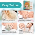 thumbnail image 6 of Advanced Hydrating Nail Care Strips, 48-Count Under-Nail Treatment for Dry & Brittle Nails, 6 of 7