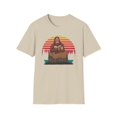 thumbnail image 2 of Bigfoot Drinking Coffee, Gildan Unisex Softstyle T-Shirt, Graphic Tee S-3XL, 2 of 5