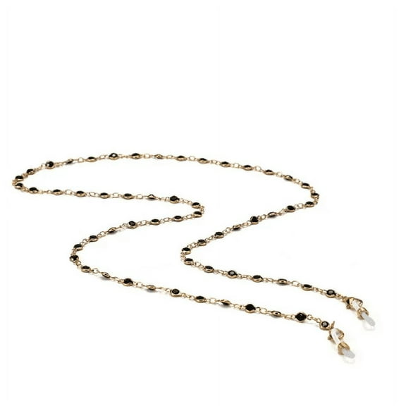 Sofullue Crystal Eyeglasses Cords And Chain Glasses Cord Sunglasses Strap Eyeglass Chain Holders Anti-Slip String Glasses Ropes