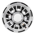thumbnail image 1 of ATV Wheel Rim, 4 Hole 8 Inch  Cart Wheel Rim High Strength  for Quad Bike, 1 of 7