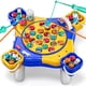 thumbnail image 1 of Juego de pesca magnético WATUDOU para niños de 3 a 5 años con 70 piezas, 1 of 7