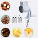 thumbnail image 1 of Molino de Alimentos Perfecl Blanco, Fresadora de Manivela, Picadora de Nueces, Manual, 2 Hojas, 1 of 8