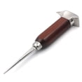 thumbnail image 1 of Ice Pick Stainless Steel, Ice Picks for Breaking Ice, Ice Pick with Wood Handle, Ice Picks for Kitchen, Bars, Bartender, Best Ice Carving Tools (short), 1 of 5