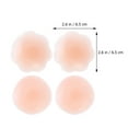 thumbnail image 3 of 2 Paires de Cache-Tétons Imperméables Respirants pour Femmes Coussinets de Soutien-Gorge, 3 of 6