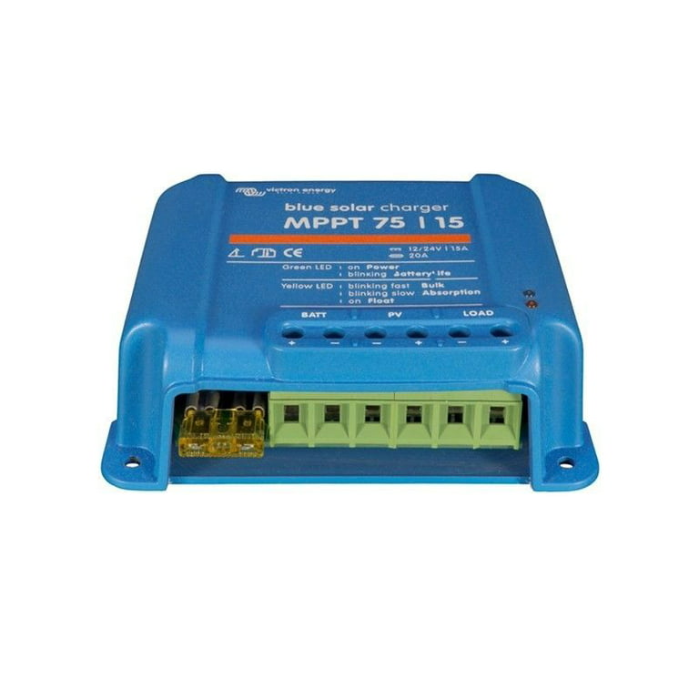 Victron BlueSolar MPPT Charge Controller - 75V - 15AMP - UL