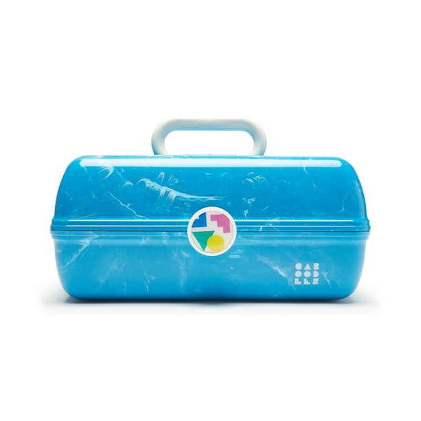 Caboodles™ OnTheGoGirl™ Classic Cosmetic Case, Blue Marble Walmart