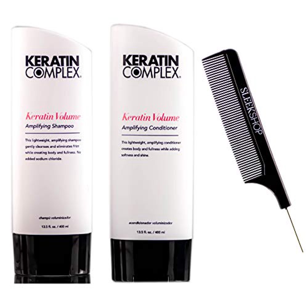 Keratin Complex KERATIN VOLUME Amplifying Shampoo & Conditioner DUO SET