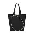 thumbnail image 1 of Almencla Tennis Bag Easy to Access Nylon Racquet Carrying Bag for Competition Workout Black, 1 of 8