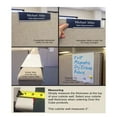 thumbnail image 2 of Cubicle Magnetic Erase Board and Nameplate Holder Combo, 2 of 2