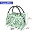 thumbnail image 2 of Honeii Cactus Plants1 Print Cooler Bag Insulated, Large Leakproof Soft Sided Portable Cooler Bag,Lunch Box Lunch Bag, 2 of 6