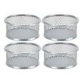 thumbnail image 1 of ColoMX 4 soportes de malla para sujetapapeles, soporte de malla para escritorio, soporte para artículos diversos para el hogar, 1 of 7