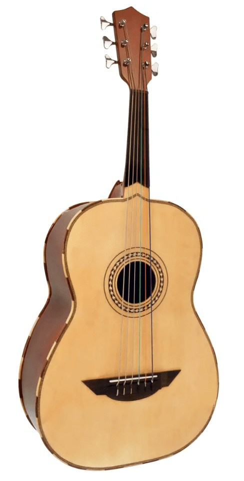 H. Jimenez - LGTN2 El Tronido Guitarron - Rosewood Fingerboard, Spruce Top