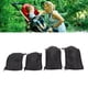 thumbnail image 4 of Funda Para Reposabrazos De Cochecito, 4 Piezas, Resistente Al Agua, Negra, Tipo Cremallera, Absorbente De Sudor, Funda Para Manillar De Cochecito Limpiable Para Exteriores ANGGREK Stroller Handlebar Cover, 4 of 8