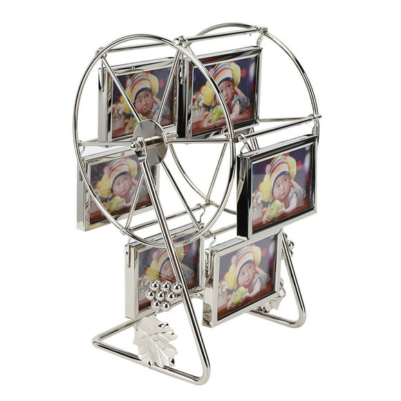 Leylor Cadre Photo-Unique Roue rotative Rack Photo Cadre Photo Mariage Photographie Studio décoration de la Maison
