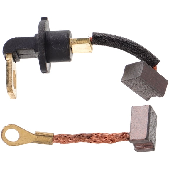Supvox 2-Pack High Performance Starter Motor Brushes for ATV Scooter Compatible with Gy6 125Cc Engine Replacement