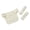 B, variant on Baby Waist Stool Drool Bib SoftCotton Teething Pad Infants Saliva Towel Multifunction Baby Strap