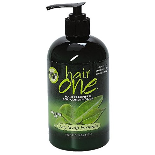 Hair One Tea Tree Oil Cleansing Conditioner For Dry Scalp 12 Oz