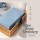 thumbnail image 5 of Servilletas de papel desechables NAPEREE Linen-Feel Blue Denim, paquete de 200, 5 of 7