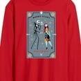 thumbnail image 2 of The Nightmare Before Christmas - Merry Scary Holidays - Men's Long Sleeve T-Shirt, 2 of 4