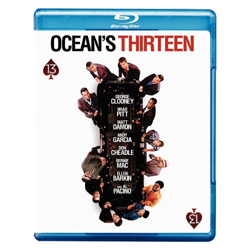 STUDIO DISTRIBUTION SERVI Océans Treize (BLU-RAY/WS-2.40/ENG-SP-FR-KOR-PORT SUB) BR113917