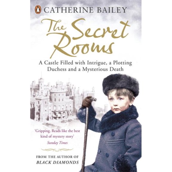 Pre-Owned The Secret Rooms (Paperback) 0141035676 9780141035673