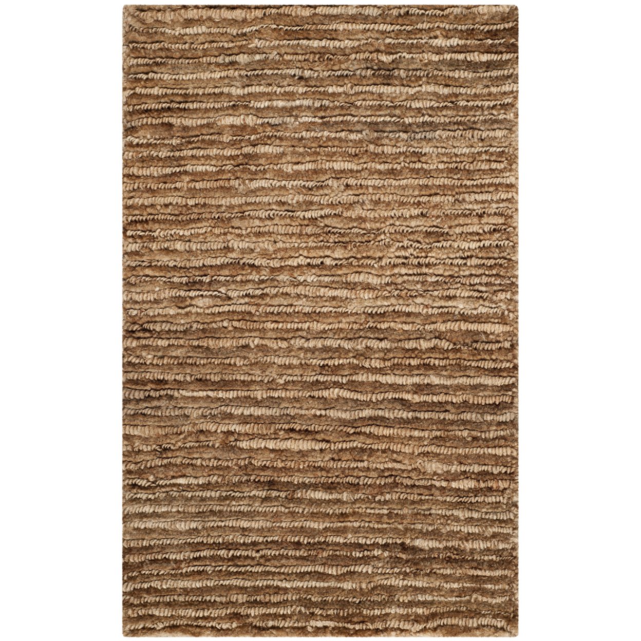 SAFAVIEH Organic ORG214A Hand-knotted Natural Rug