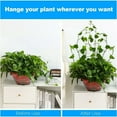 thumbnail image 5 of Clips de fijación para plantas trepadoras de pared, material ABS ecológico para uso en interiores y exteriores, clips de fijación invisibles para enredaderas de pared, fijador de plantas autoadhesivo, 5 of 5