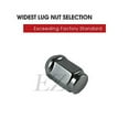 thumbnail image 4 of EZAccessory 24 Chrome Lug Nuts Bulge Acorn 14x1.5 Thread Size, 4 of 5