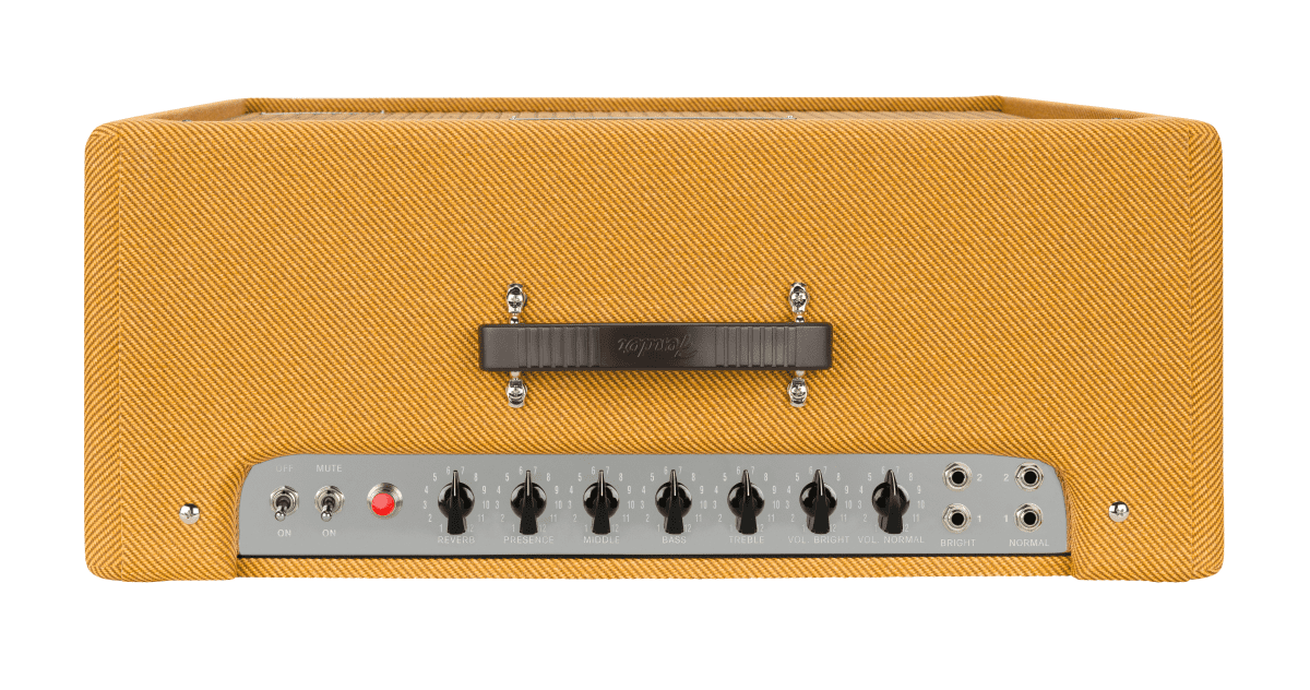 Fender Tone Master '59 Bassman Electric Guitar Combo Amplifier, 45W, Tweed
