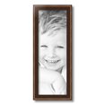 thumbnail image 2 of ArtToFrames 7x20 inch Contrast Walnut Picture Frame, Brown Wood Poster Frame (4932), 2 of 7