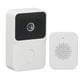 thumbnail image 4 of Timbre inteligente visualizable, intercomunicador inalámbrico WiFi, cámara de vídeo, timbre de puerta M8 480P HD, visión nocturna para aplicación Tuya, 4 of 14