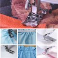 thumbnail image 3 of 42PCS Domestic Sewing Machine Foot Presser Feet Set For Brother Singer Janome, 3 of 12
