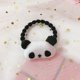 thumbnail image 5 of EeaseMX 3 broches y pinzas para el pelo con forma de panda para niñas (1 lazo, 1 broche y 1 pinza), 5 of 7