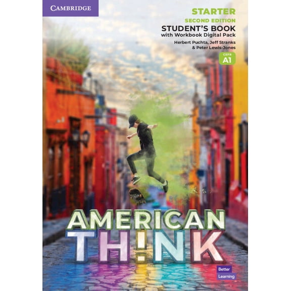 Think Think Starter Student's Book with Workbook Digital Pack American English, (Paperback)