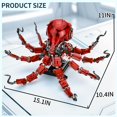 thumbnail image 4 of Set de construcción XITALAXU Mechanical Octopus 882 piezas con luz 8+, 4 of 7