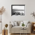 thumbnail image 4 of Historic Framed Print, Lower Saranac Lake from the Algonquin, Adirondack Mountains - 3, 17-7/8" x 21-7/8", 4 of 9