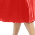 thumbnail image 4 of Aueoeo Nightgowns For Women Long Silk Slip Nightdress Vintage Maxi Sleepwear Comfy Suspender Sleepshirts Red S, 4 of 7