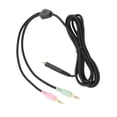 thumbnail image 1 of funtasica 3.5mm Audio Headph Splitter Replacement Connector AUX Cable Adapter Extension for PC, 1 of 3