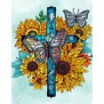 thumbnail image 1 of Diamond Painting 5D DIY Taladro parcial Girasol Home Decor Art Craft (YXC734), 1 of 9